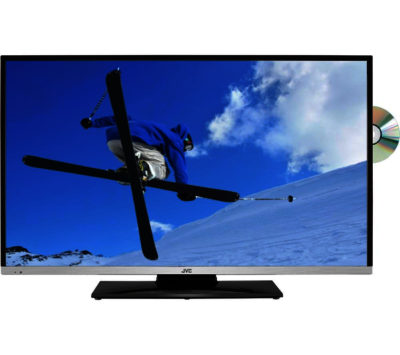 32  JVC  LT-32C655 Smart  LED TV with Built-in DVD Player
